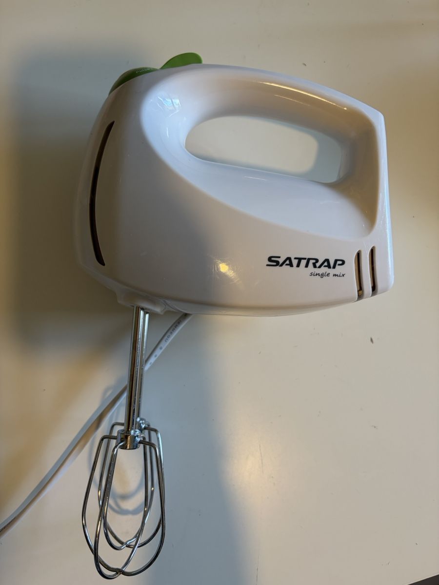 Elettrodomestici da cucina: SATRAP Single Mix Hand Mixer - White – Usato da Zollikerberg venduto da kajschi