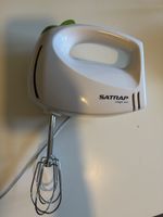 SATRAP Single Mix Hand Mixer - White