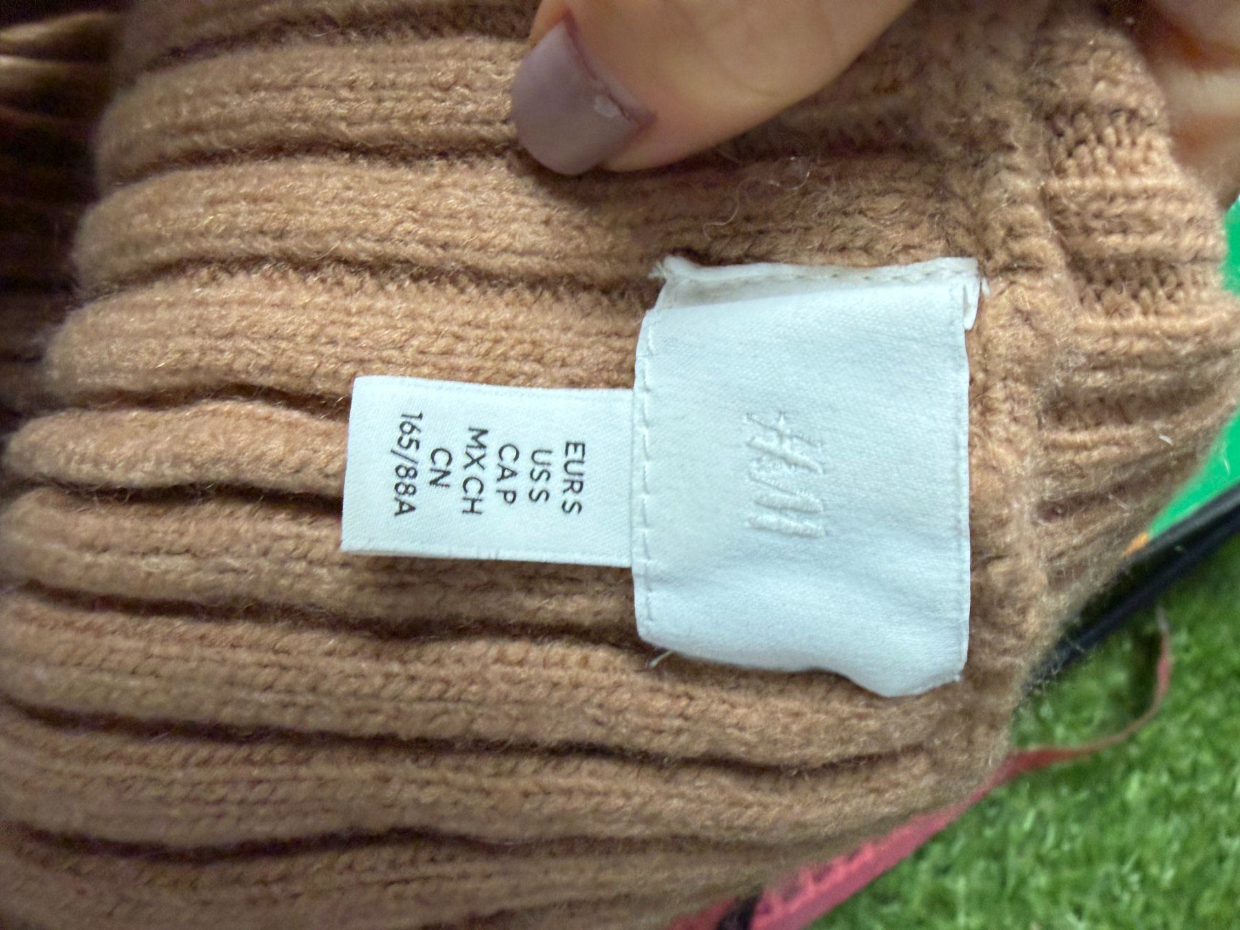 H&M Vestiti: Strickkleid gerippt beige Grösse s – Usato da Riehen venduto da edu_92w7 9