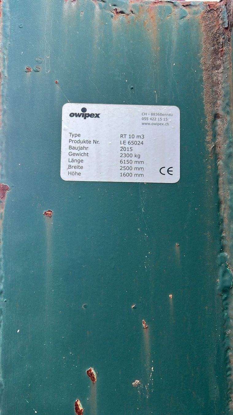 Contenitori edile: Benne 10 m3 – Usato da Giornico venduto da dio_zn5d 2