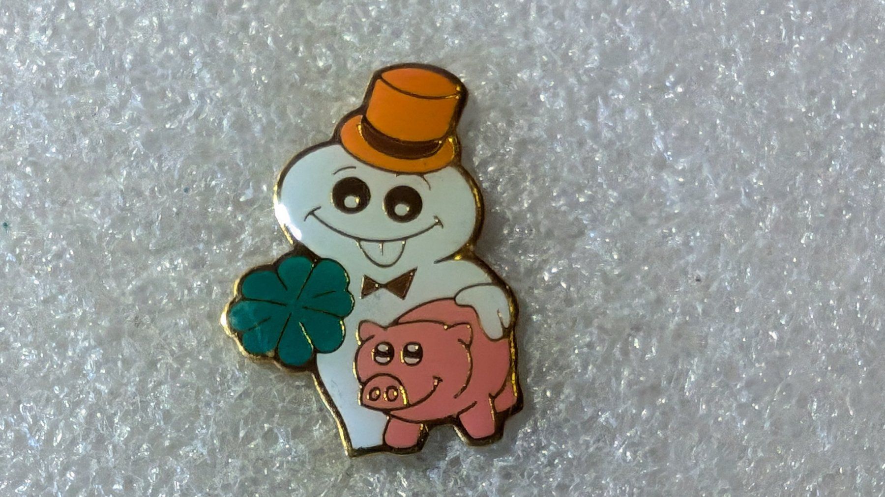 Placchette & Badge: Ansteckpin 223: Maga Bio – Usato da Oppligen venduto da Pin-Fall-Shop