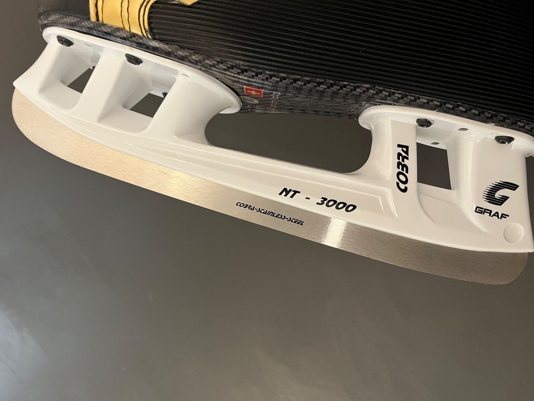 Pattini da ghiaccio: Eishockeyschuh Graf Super 451 – Nuovo (secondo la descrizione) da Schenkon venduto da Werroth 3