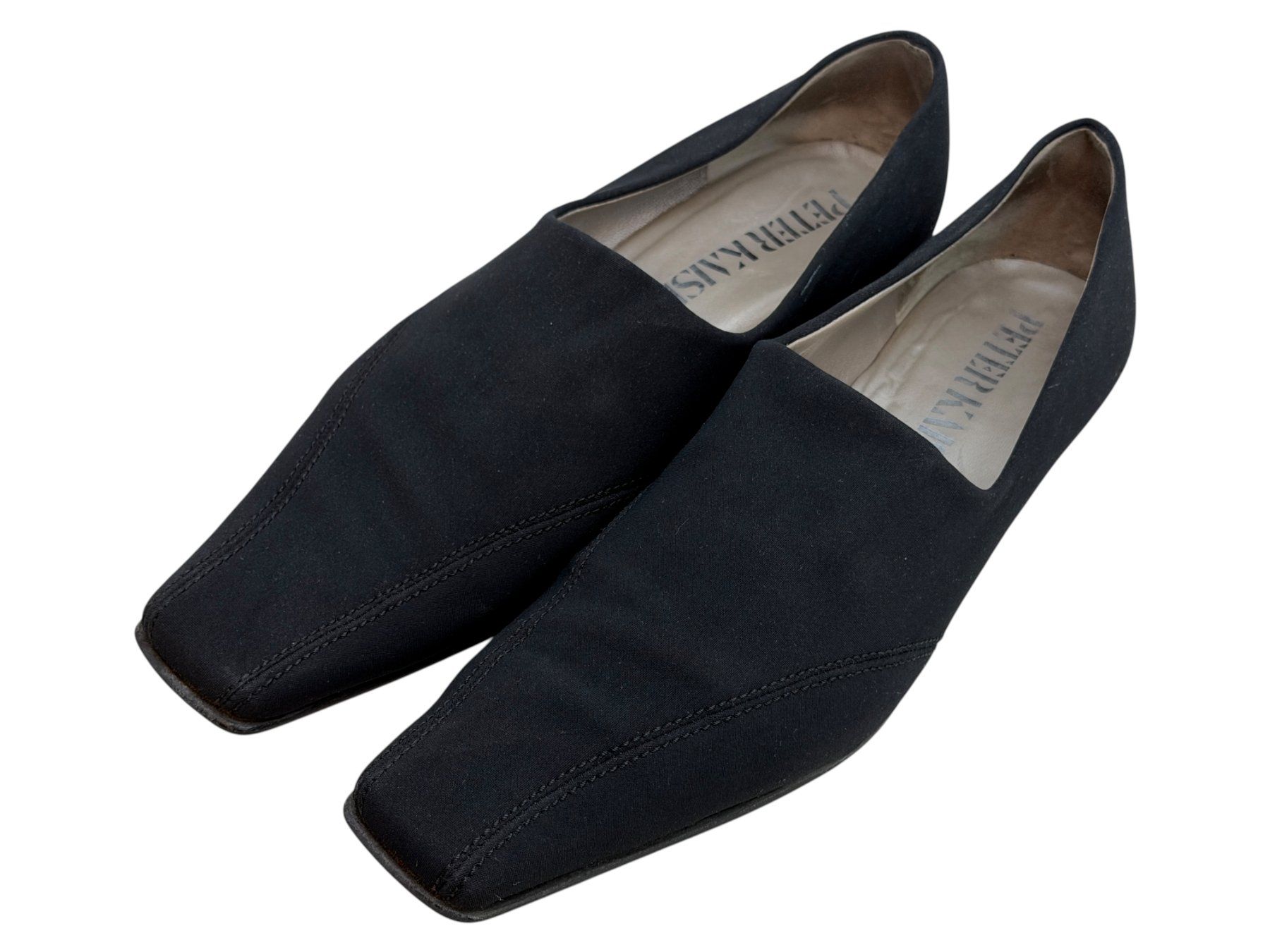 Kaiser Damenschuhe: Chaussures Peter Kaiser, noir. Pointure 37 – Gebraucht aus Cossonay-Ville von PatineDuTemps 4