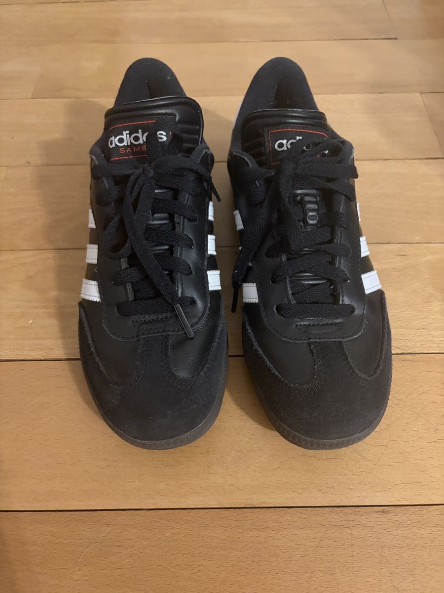 Adidas Scarpe da uomo: Adidas Samba schwarz Grösse 38 – Usato da Zürich venduto da 123456789juju 1