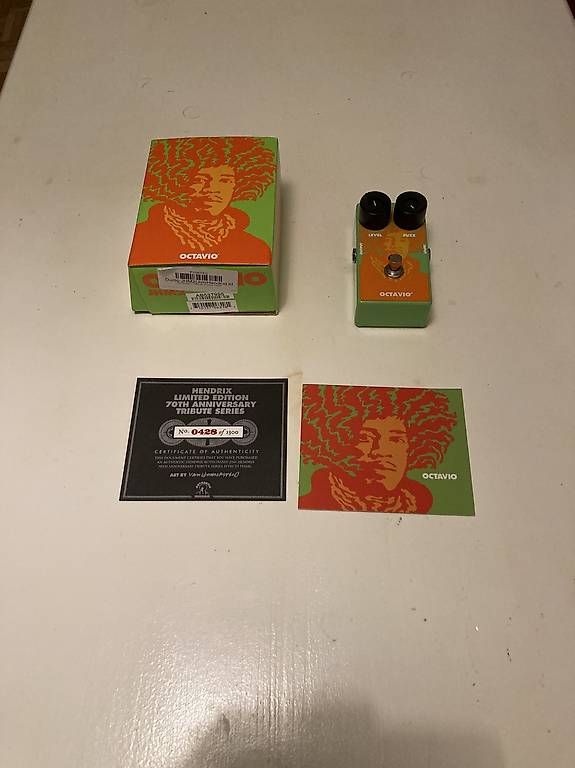 Musikinstrumente: MXR JHM2 Octavio Limited Edition – Gebraucht aus Boudry von jack067 4