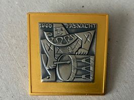 Basler Gold-Fasnachtsplakette 1965