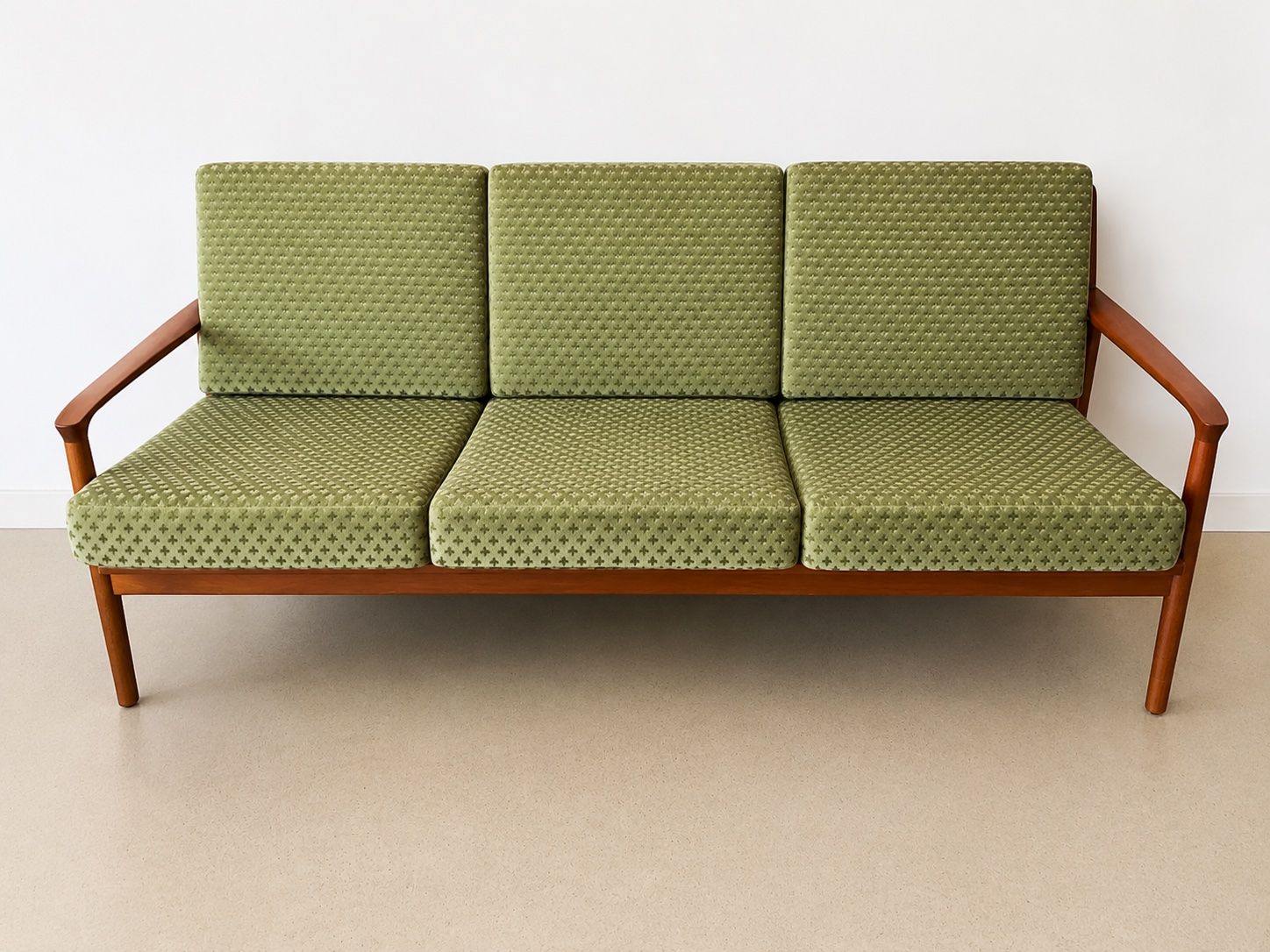 Sofas: Möbel Mann Teak Sofa, 2 Sessel & Tisch Vintag – D'occasion à Arni AG par ese_mh2s