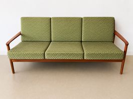 Möbel Mann Teak Sofa, 2 Sessel & Tisch Vintag