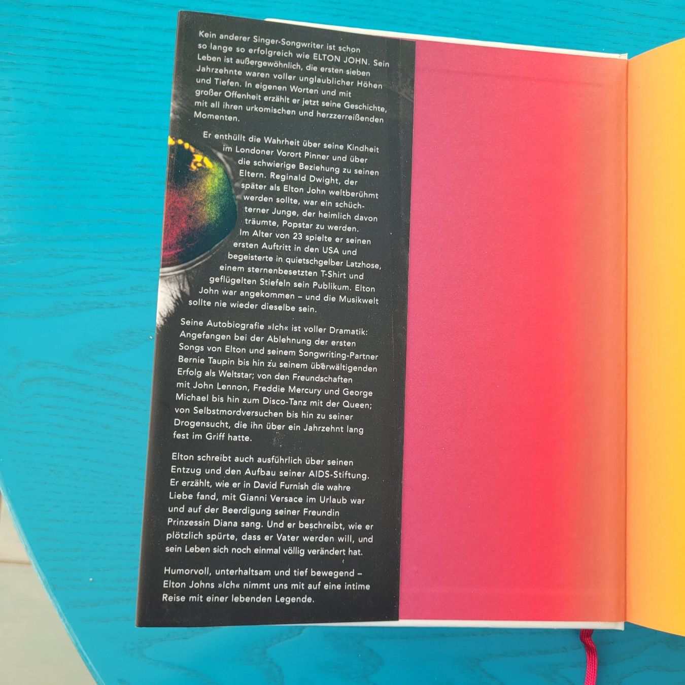 Bücher: Ich Elton John-  die Autobiographie – Neu (gemäss Beschreibung) aus SCHÜBELBACH von CoKaHa 1