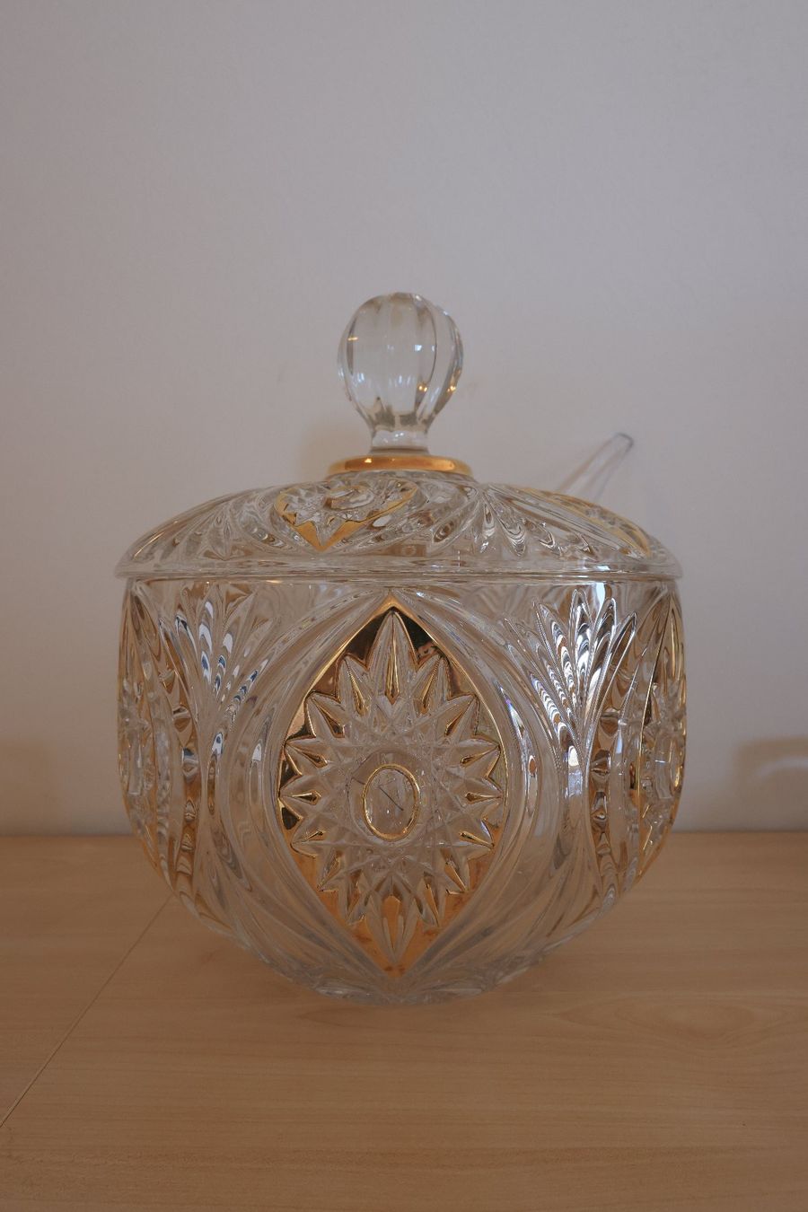 Bicchieri: Bleikristall-Bowle inkl. 6 Gläser & Schöpfkelle – Usato da Adliswil venduto da Making 1