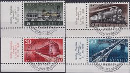 1947, Nr.277-280 Serie mit Ersttags-Vollstempel +TABS 150.-+
