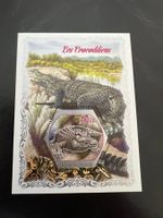 Ivoire 2018  Krokodiel Block  ** (A23)