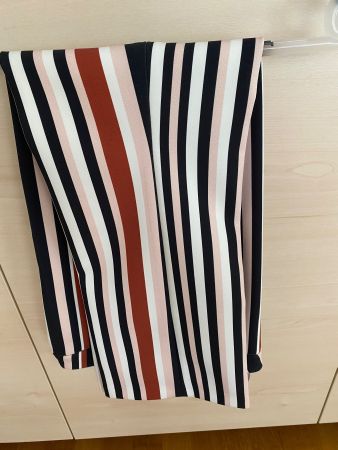 Elegante gestreifte Hose "Fame" von CAMBIO - Grösse 38