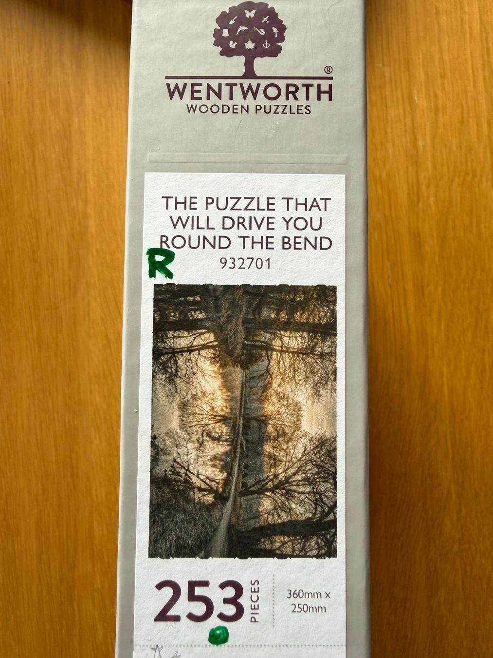 Puzzle: Wentworth Puzzle: Round the Bend – Usato da Unterstammheim venduto da nemito11 4