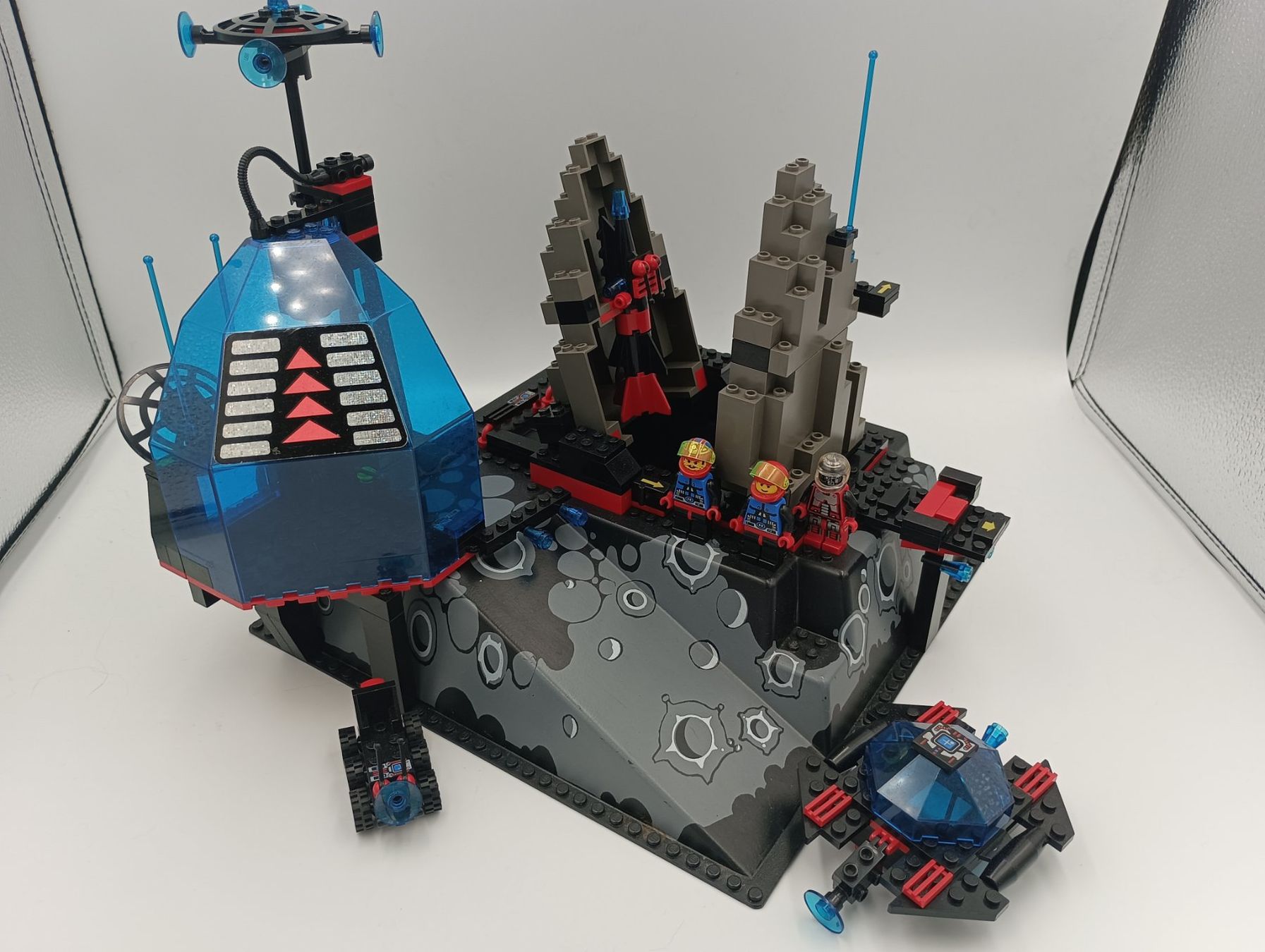 Lego Giocattoli: 6959 Lunar Launch Site – Usato da Bremgarten AG venduto da redstar69