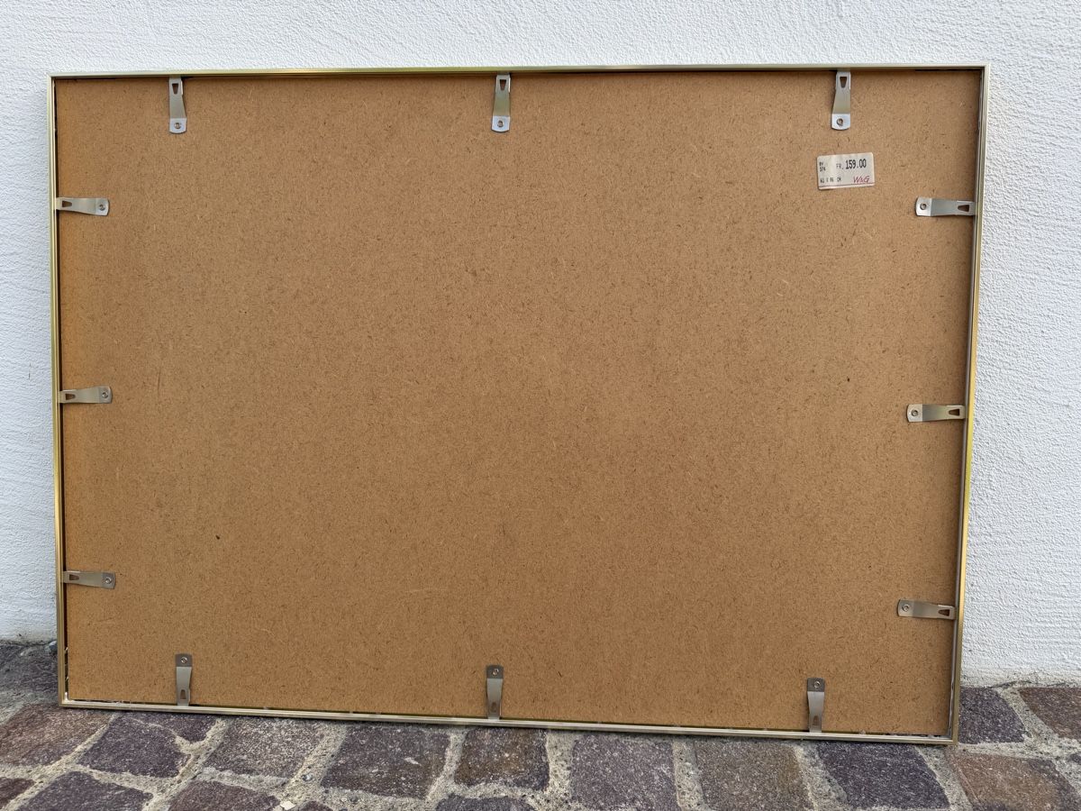 Foto & Immagini: Bild inkl. Rahmen – Usato da Oberstammheim venduto da ste_hfv2 1