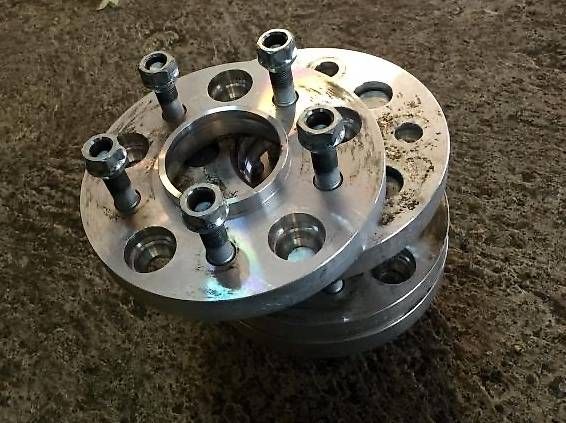 Alle Autoersatzteile: Jeep Cherokee Distanzscheiben Adapter 20 mm – Gebraucht aus Turbenthal von Retoo 1
