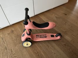 Scoot and Ride Laufrad Highwaykick 1 | Peach Trotti