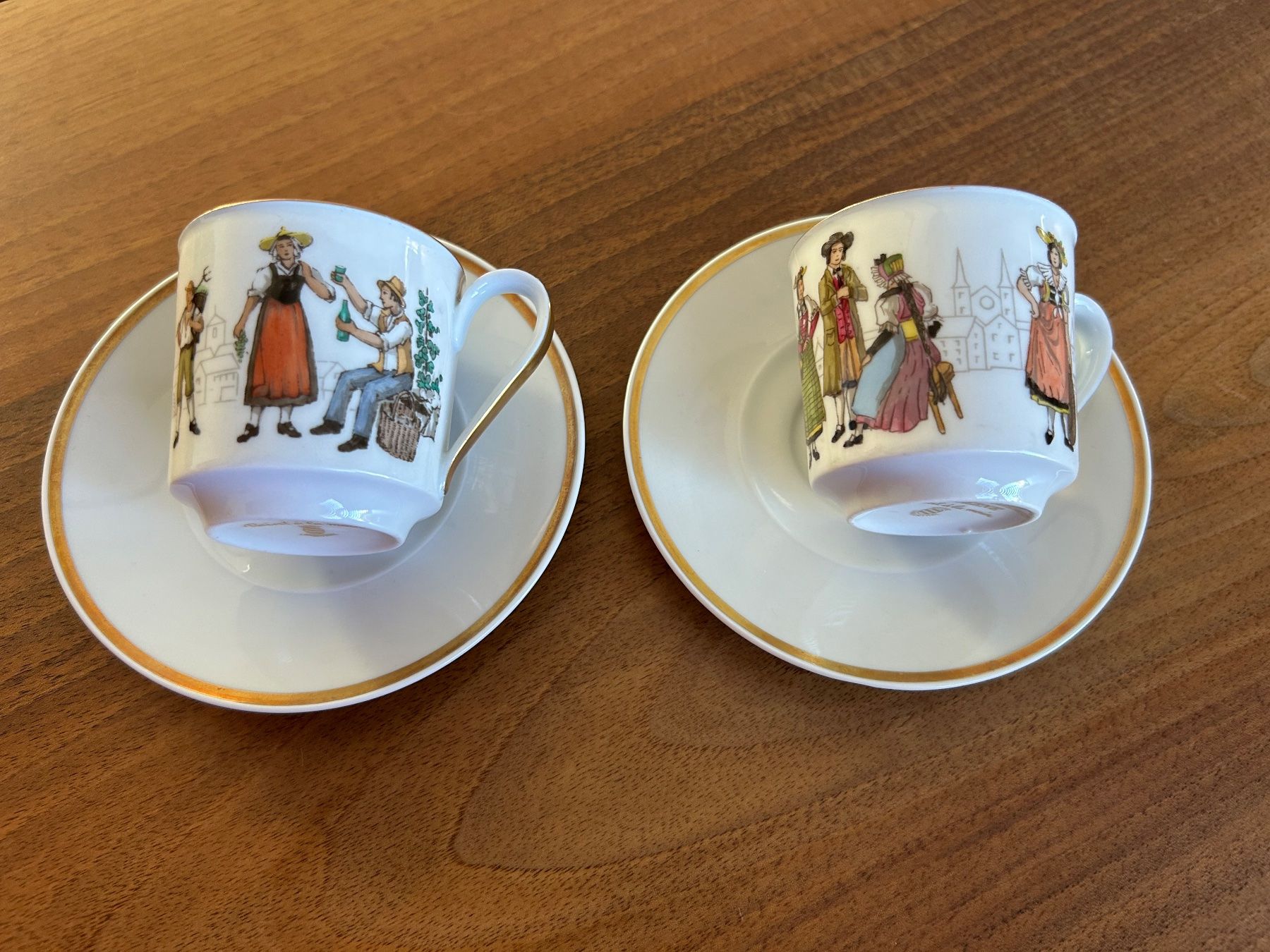 Tazze: Langenthal Espresso Tassen – Usato da Schötz venduto da chousan