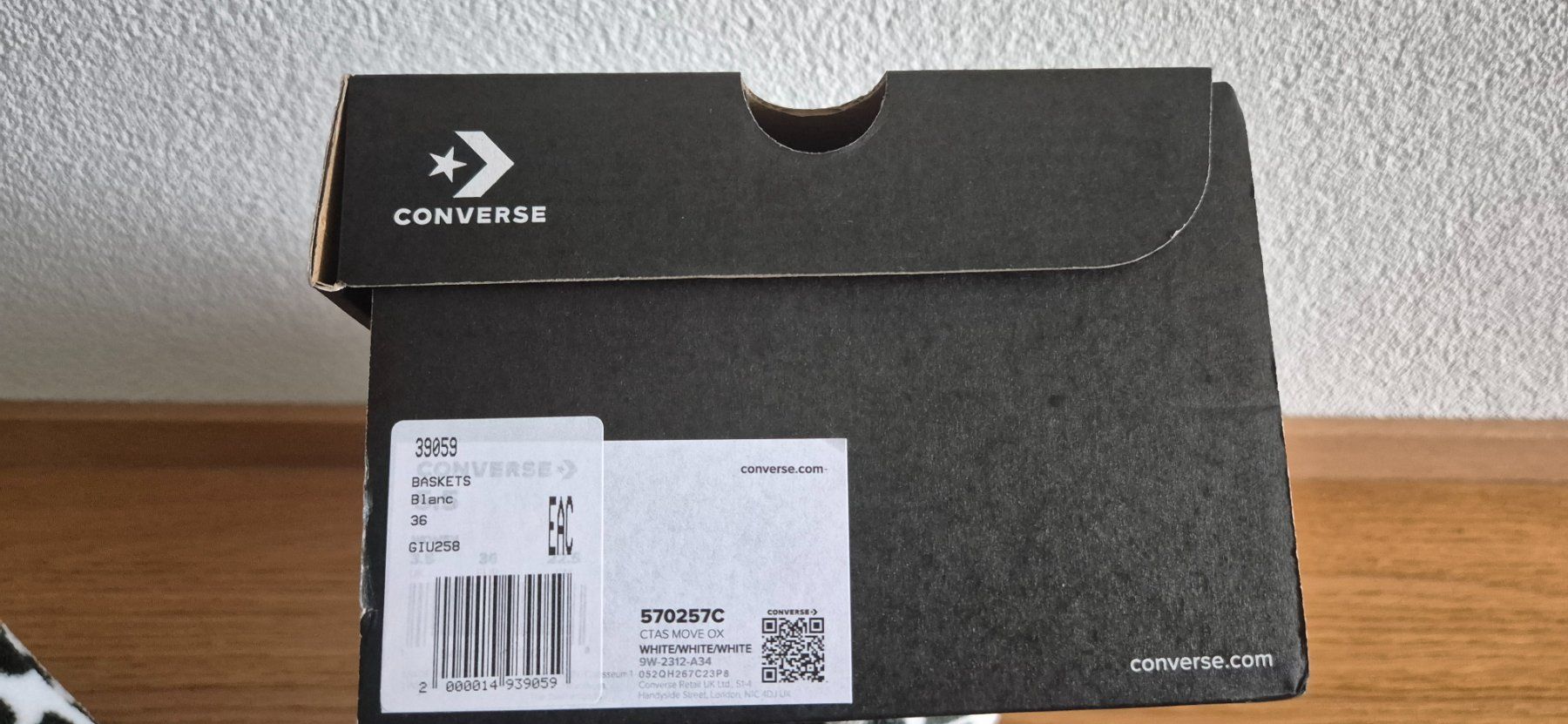 Converse Scarpe da donna: Baskets Converse – Usato da Lausanne venduto da malimar3 5