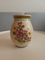 50er J.Rheinfelden"Arnold Zahner"Keramikvase mit Blumendekor
