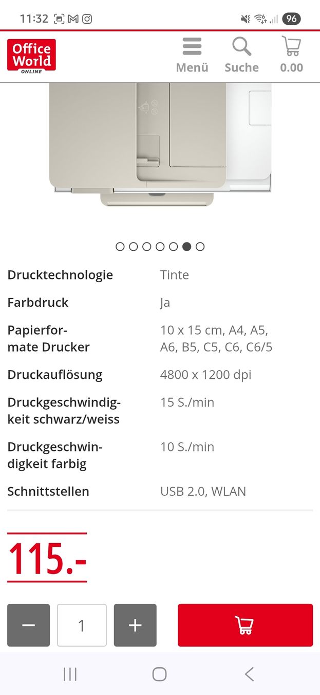 PC: HP ENVY Inspire 7920 e All-in-One – Nuovo e nell'imballaggio originale da Steffisburg venduto da Peperrocha 4