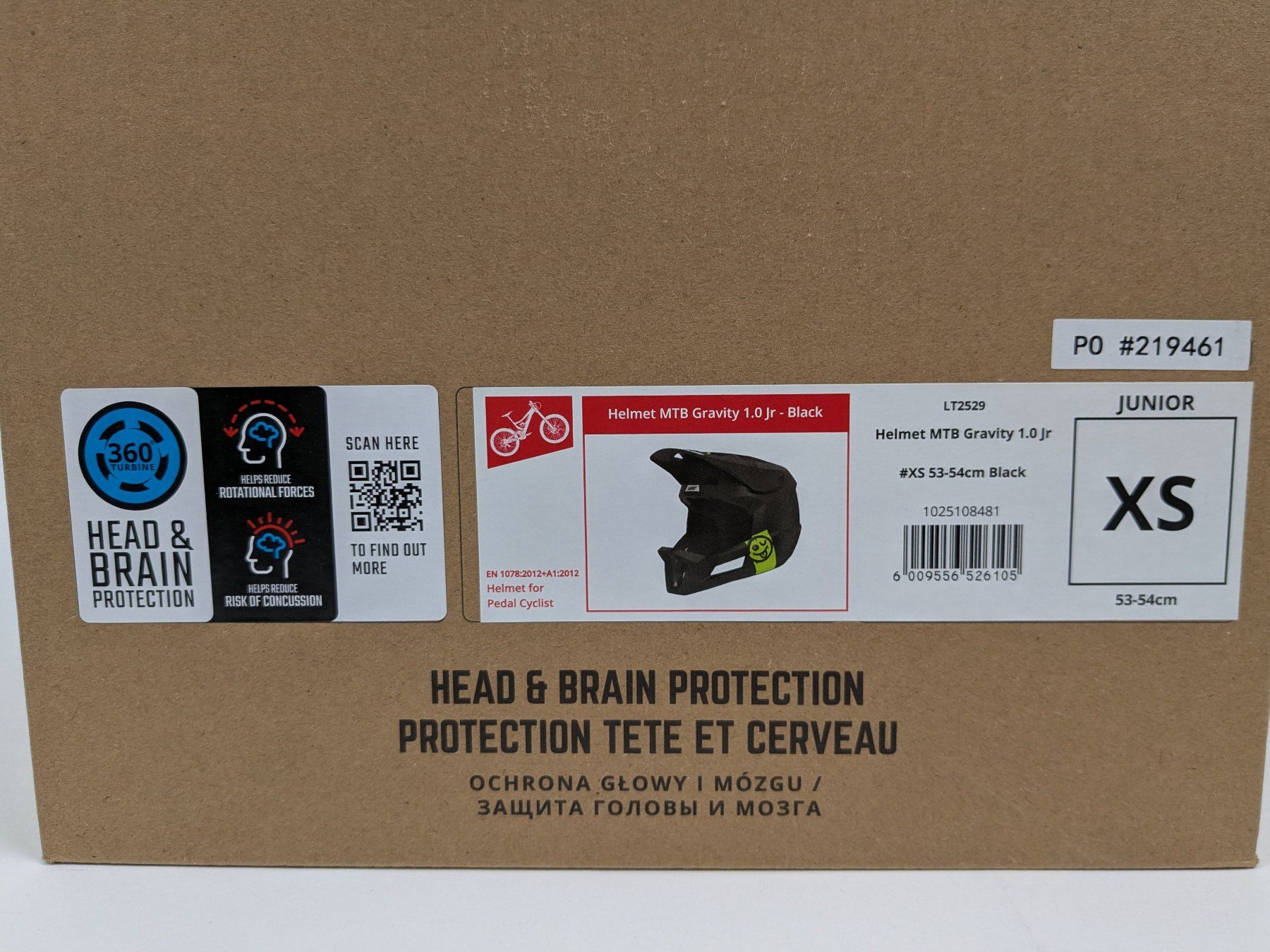Leatt Caschi: LEATT Gravity 1.0 MTB-Junior Velohelm – Nuovo (secondo la descrizione) da Dintikon venduto da Restwert_Dintikon 8