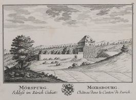Mörsburg Winterthur von Herrliberger