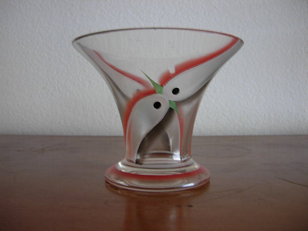 Vasi & Recipienti: Art Deco Vase,Böhmen um 1920 – Usato da Luzern venduto da Lucernauno 1