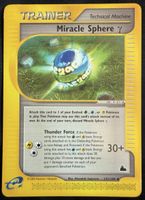 Miracle Sphere γ Pokémon Skyridge - 131/144