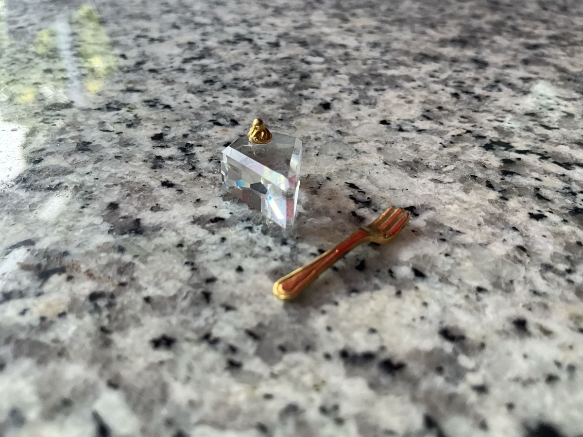 Swarovski Statuette: Swarovski Torte und Gabel – Nuovo (secondo la descrizione) da Oberglatt ZH venduto da Multimix 1