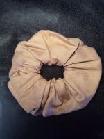 Scrunchie / Braun / Handgenäht 