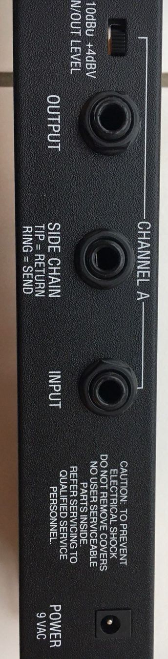 Alesis Strumenti musicali: Alesis 3630 Compressor Limiter Noisegate – Usato da Gunzwil venduto da Markus2371 4