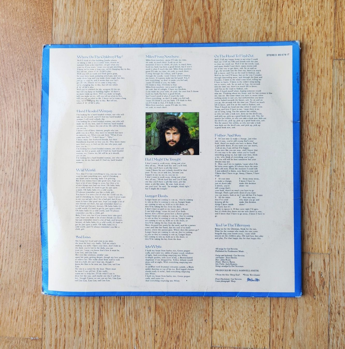 Vinyles: Vinyle – Tea for the Tillerman – Cat Stevens – D'occasion à Carouge GE par for_8yym 5