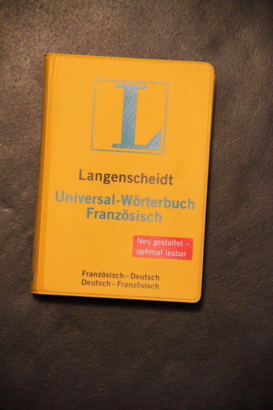 Libri: Universalwörterbuch Französisch – Usato da Walterswil SO venduto da Jerry_maus