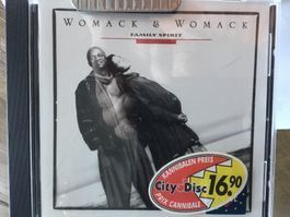 CD: Womack & Womack - Family Spirit