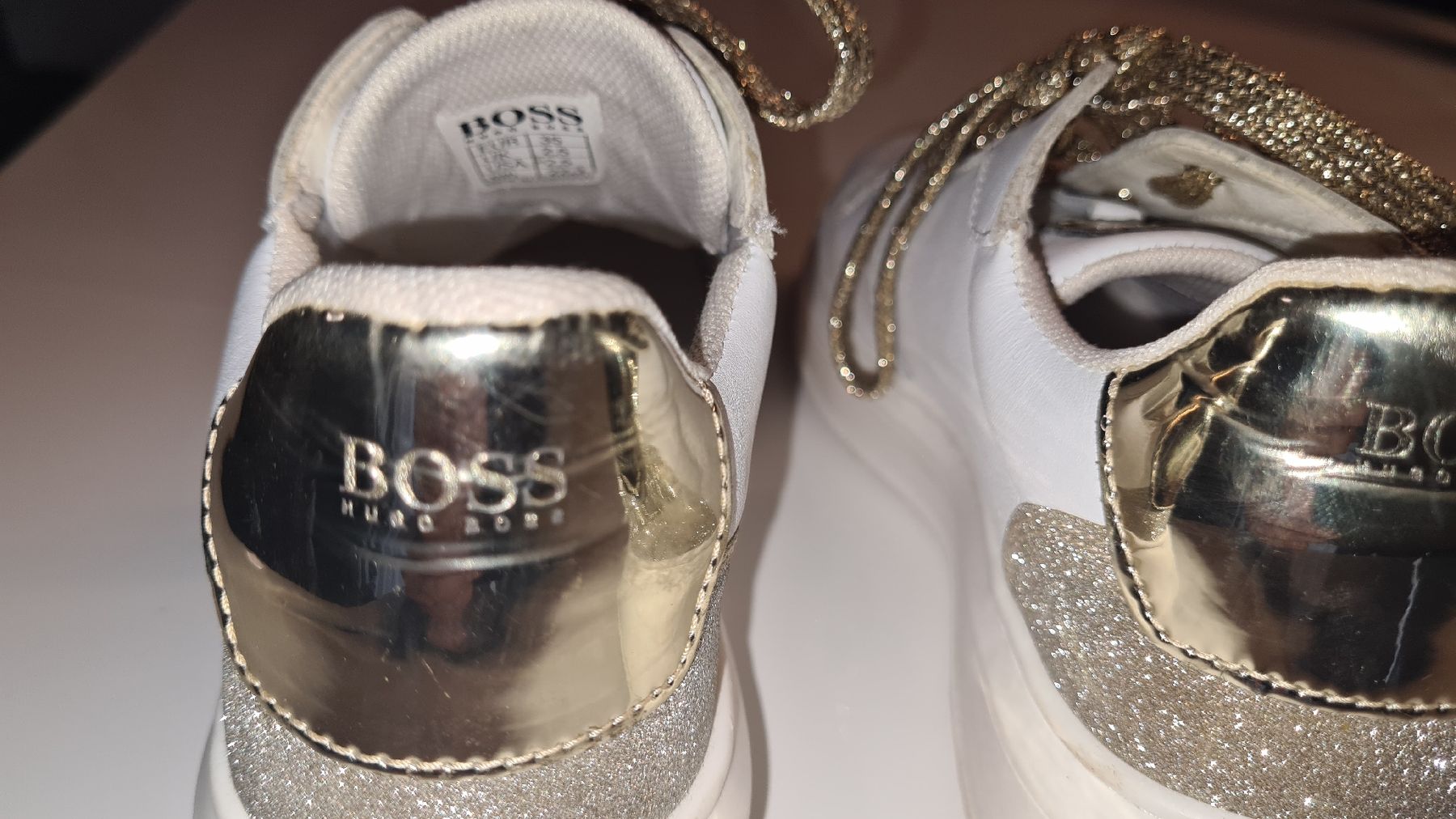 Hugo Boss Damenschuhe: Boss Damen sneakers gr. 35 – Gebraucht aus Nebikon von Draga25 3
