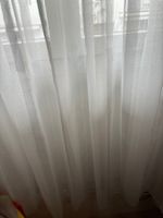 1 Tagesvorhang mit weissen Streifen - 160 x 220 (L17)