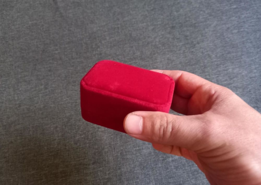 LE GEMME Venezia N.30 Geschenkschachtel 8 X 8 X 12 Cm – Weiße Hausform Mit Kordel, Für Gastgeschenke & Süßigkeiten
