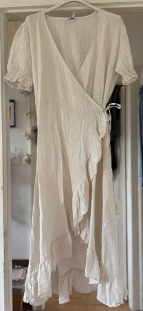 ROBE EN LIN! M SOLDES DE FIN DE SAISON
