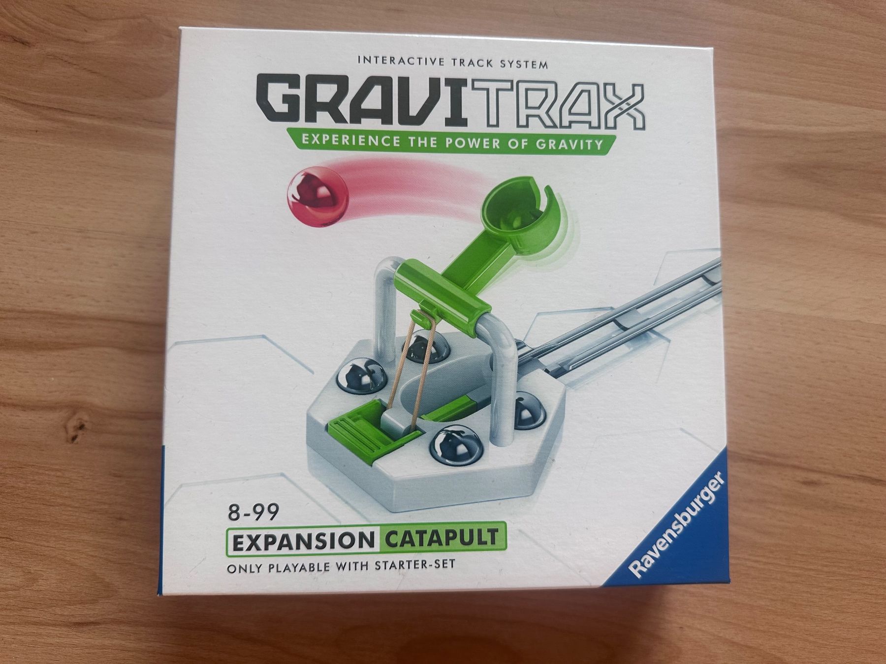 Ravensburger Spielzeuge: Gravitrax Expansion Catapult / Erweiterung Katapult – Neu (gemäss Beschreibung) aus Hausen AG von dege02