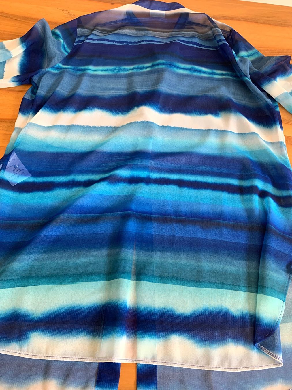 Zimmermann Camicette: SOMMERMANN super schöne Hemdbluse Tunika Gr. 44 – Nuovo (secondo la descrizione) da Meiringen venduto da tonicandgin 4