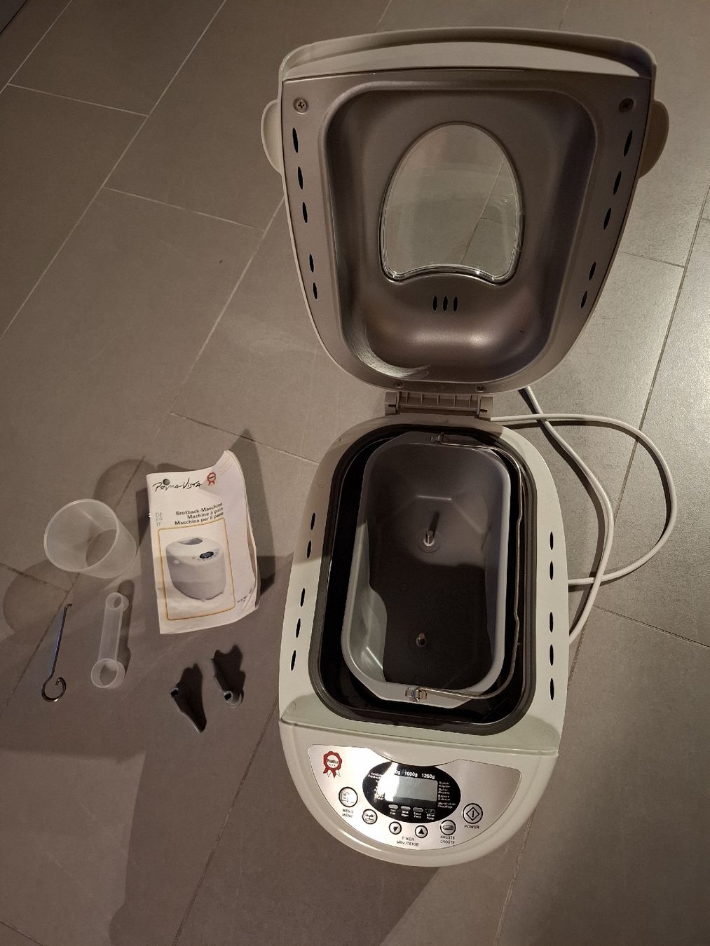 Elettrodomestici da cucina: Machine à pain Panflor – Usato da Courfaivre venduto da jor_b7wl 1