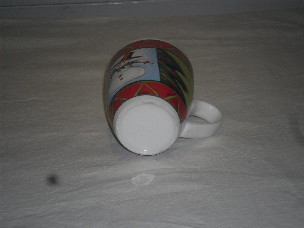 Tazze: Tasse / Wintertasse , Schneemann – Usato da Büren SO venduto da omsa 3