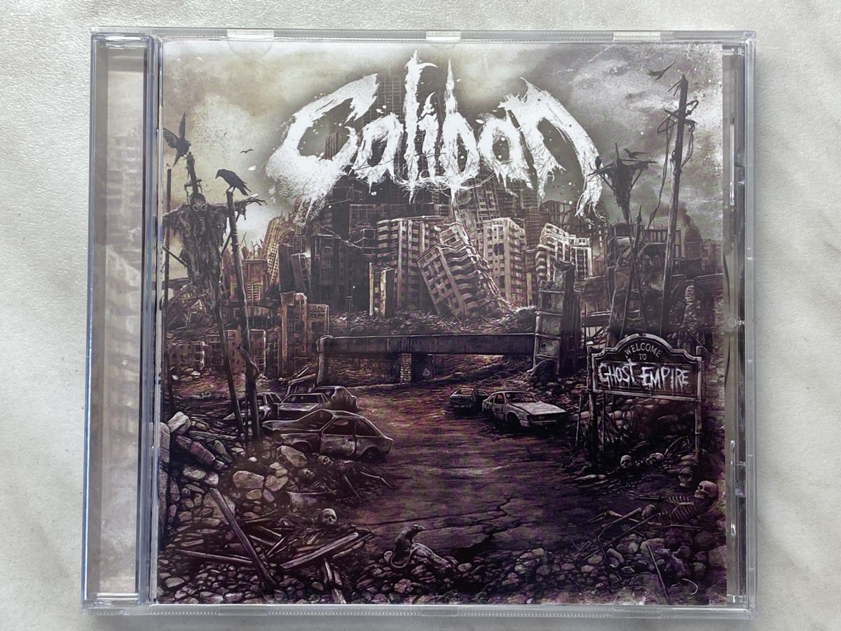 CD: Caliban - Ghost Empire – Nuovo (secondo la descrizione) da Aigle venduto da St_anger