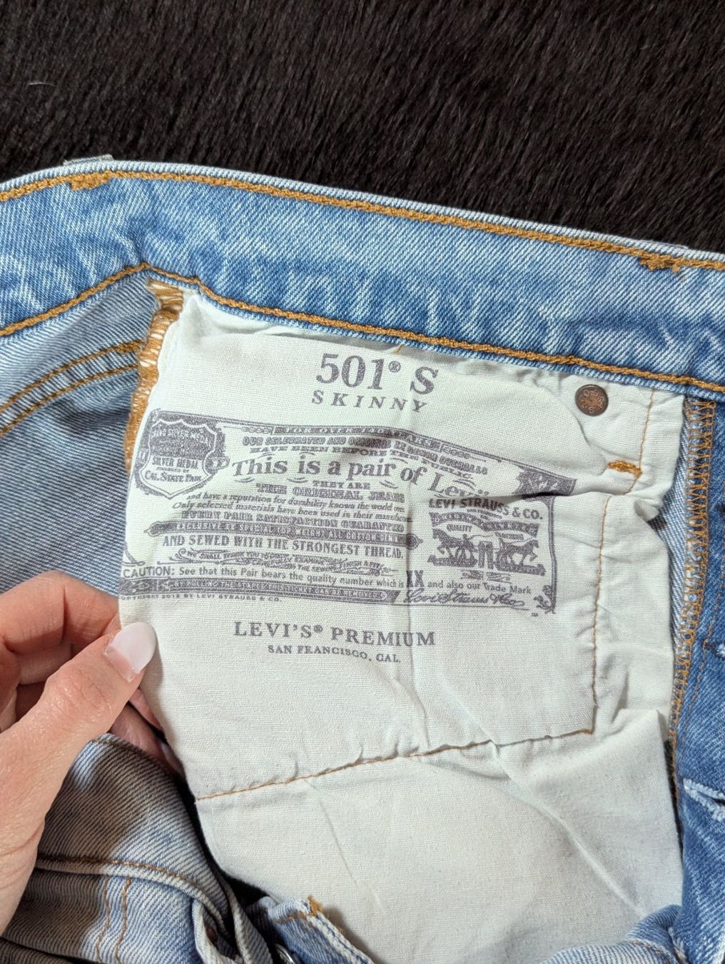 Levi's Jeans: Levi's 101 jeans skinny stretch 27/30 – Nuovo (secondo la descrizione) da Altendorf venduto da jak_lkk8 4