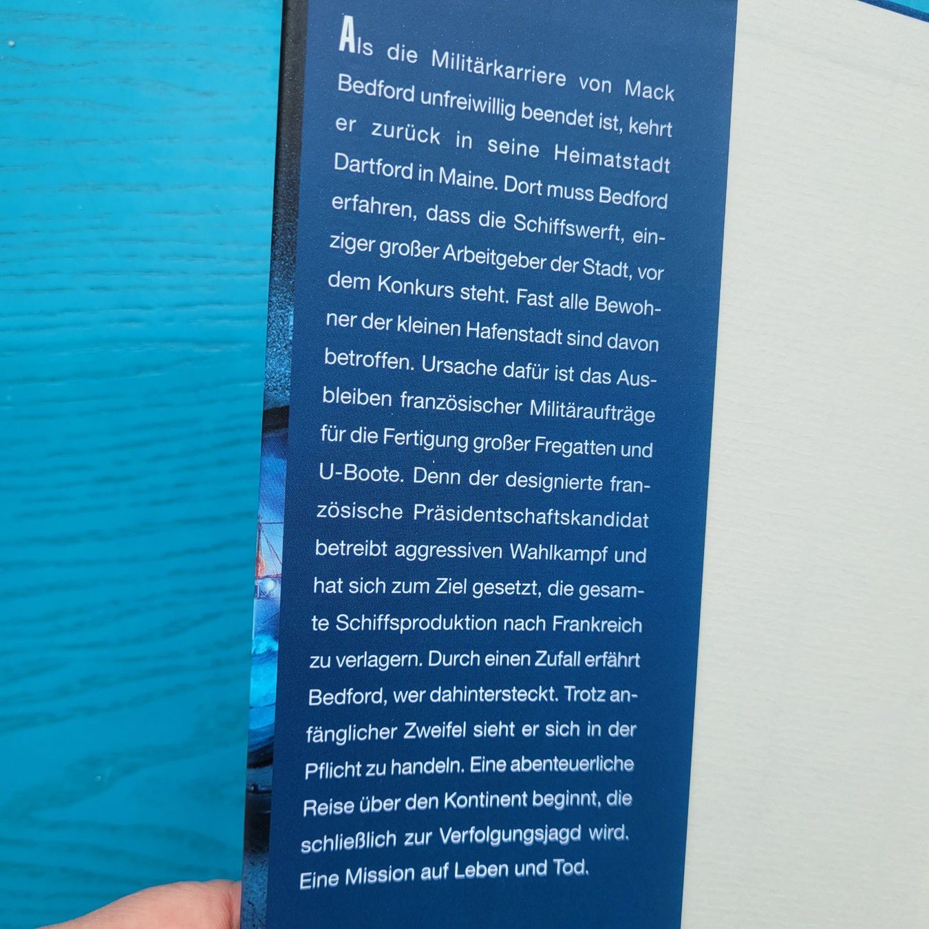 Libri: Patrick Robinson- Mission auf Leben und Tod – Nuovo (secondo la descrizione) da SCHÜBELBACH venduto da CoKaHa 1