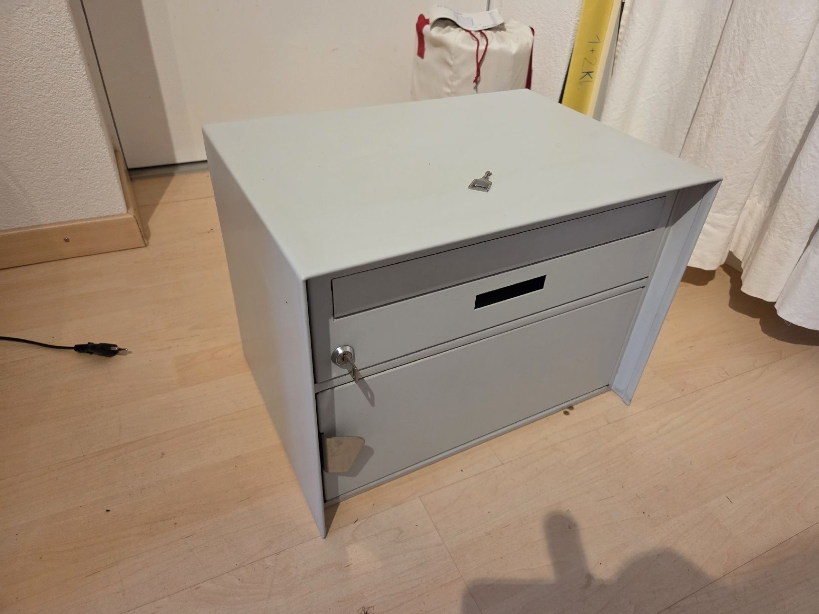 Altro per la casa: Briefkasten Huber hellgrau – Usato da Bubendorf venduto da hufi1969
