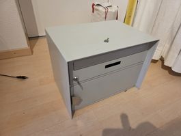 Briefkasten Huber hellgrau
