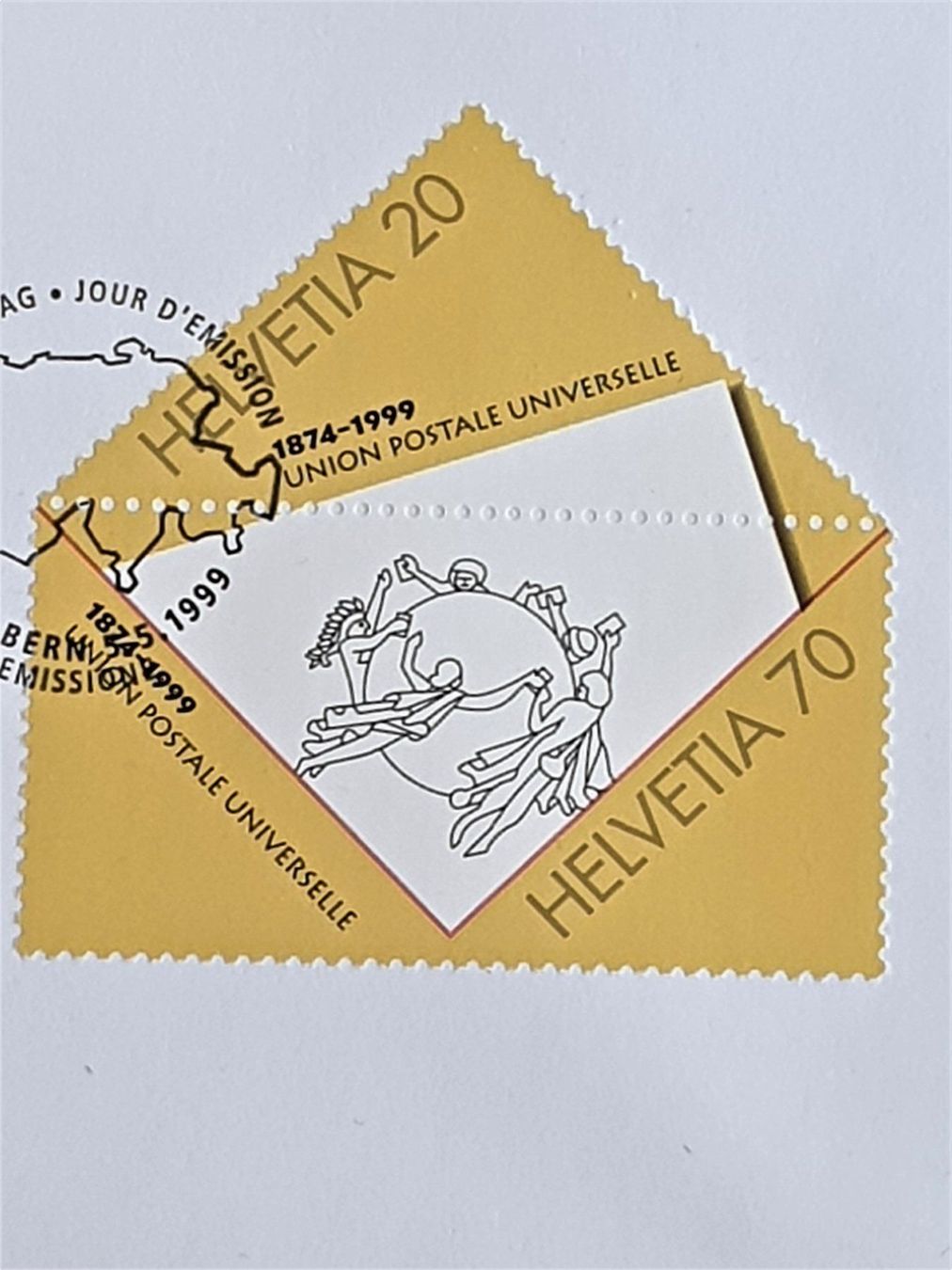 Tutti i francobolli: (85)  1999  Sondermarken "WPV" auf ET – Usato da Schwarzhäusern venduto da Inot3 3
